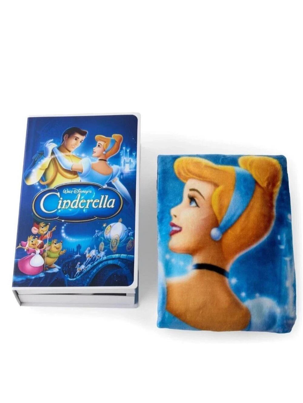 Disney Cinderella Plush Blanket with Storage Box